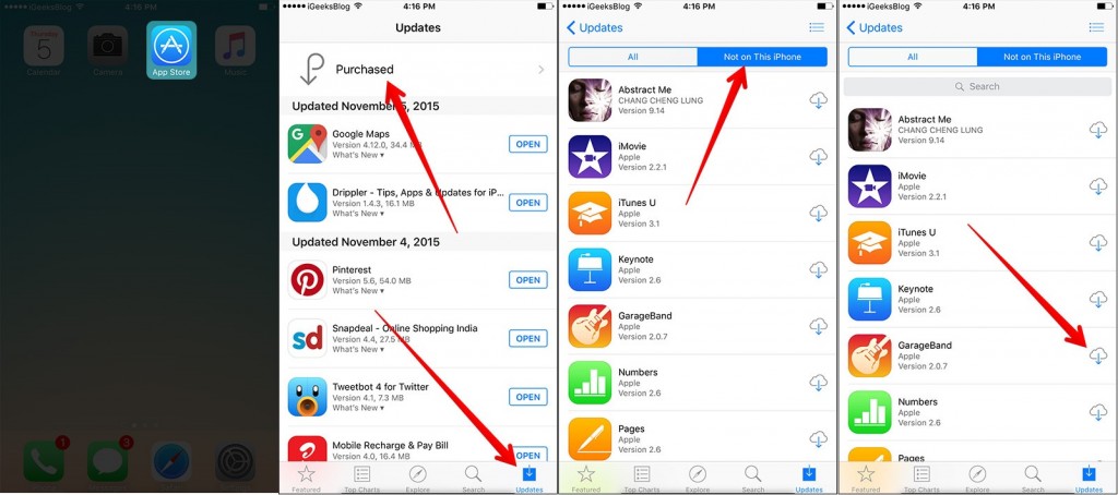 طريقة حذف التطبيقات نهائيا مع ملفاتها من آيفون 7 حذف التطبيقات على iOS