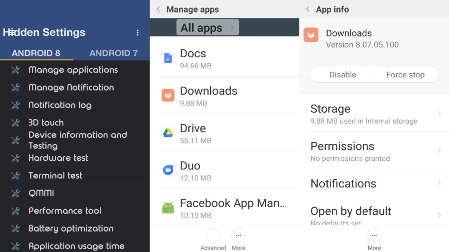 طريقة حذف تطبيقات النظام في إصدارات MIUI على جوالات شاومي 2 إزالة تطبيقات النظام من شاومي