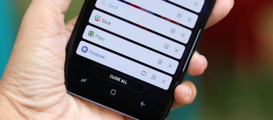 طريقة استخدام تطبيقين في نفس الوقت على أندرويد بتقسيم الشاشة 4 طريقة استخدام تطبيقين في نفس الوقت على أندرويد