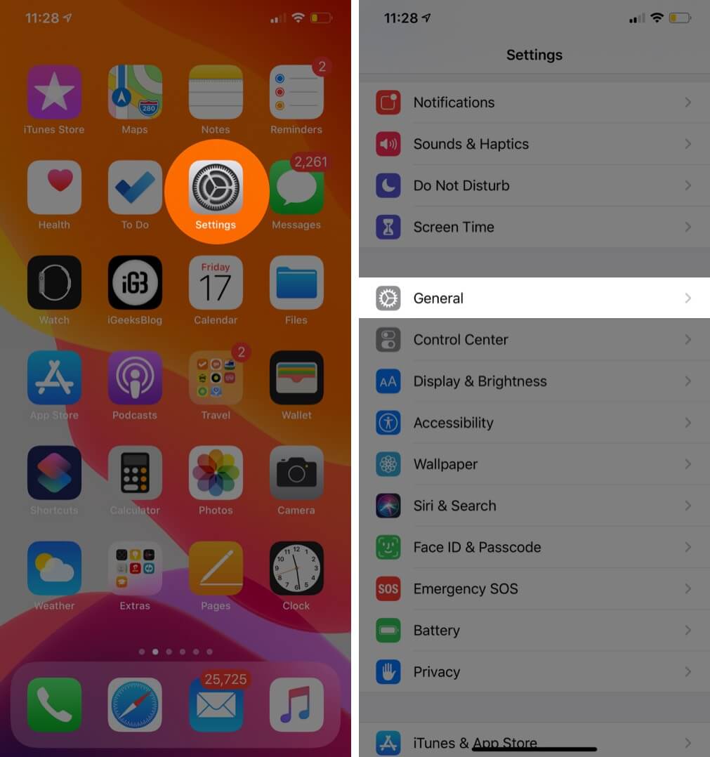 تعذر تثبيت تحديث التطبيقات على جهاز الآيفون