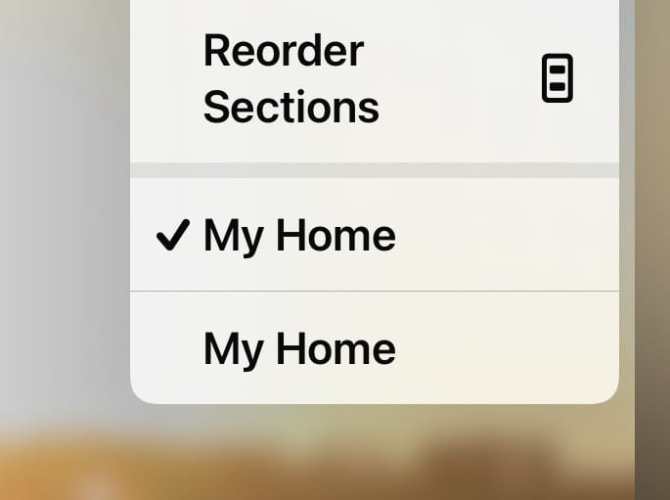 كيفية إعادة تسمية “My Home” في تطبيق Home على iPhone و iPad و Mac