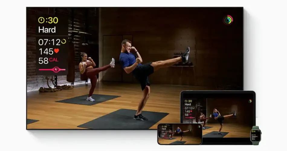 التغييرات القادمة على Apple Fitness + في عام 2023