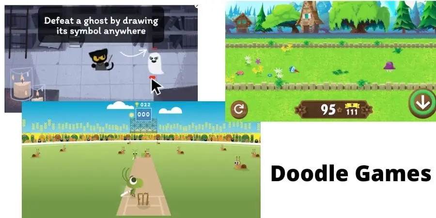 15+ Popular Google Doodle Games You Shouldn’t Miss
