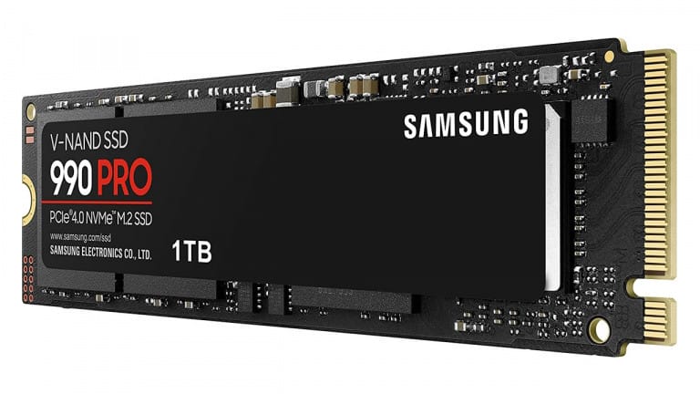 Samsung 990 Pro review: the perfect SSD for your PC and PS5