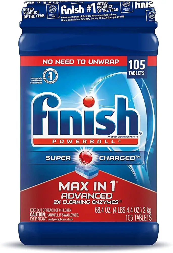 Finish Power Ball Max In One Plus