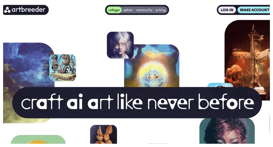 ArtBreeder Top AI Drawing Websites: Converting Words to Paintings