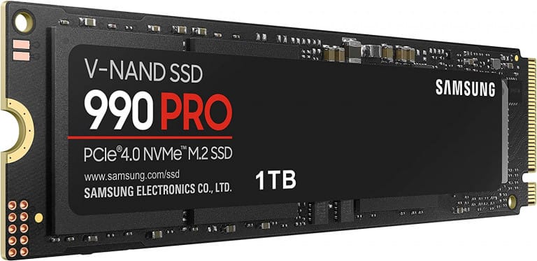 Samsung 990 Pro test: the perfect SSD for your PC and your PS5