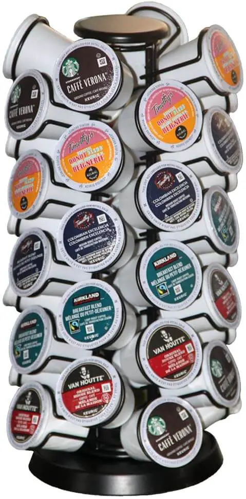 K-Cup Holders Carousel Stand (40 Pods)