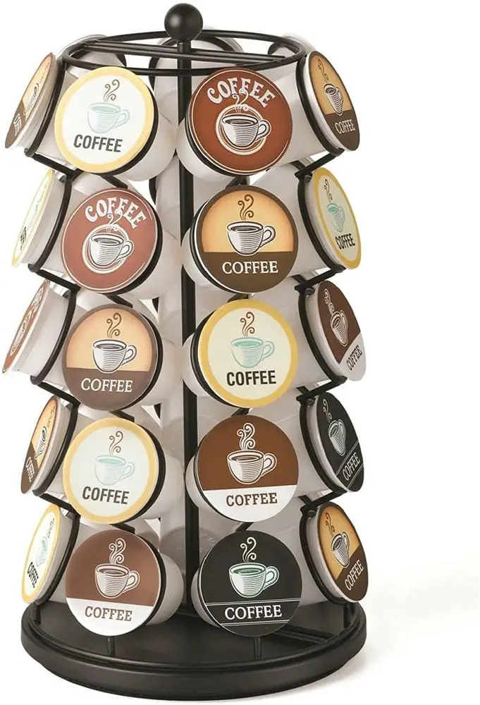Nifty Solutions Coffee Carousel (35 Pods - Rotating Base)