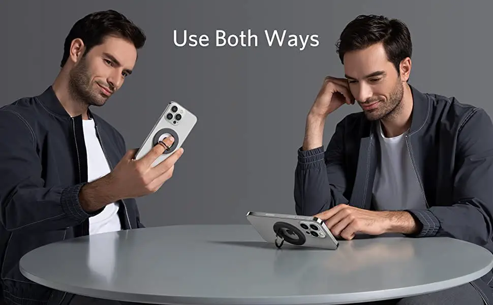Anker Magnetic Phone Grip MagGo iPhone 14 أفضل ملحقات آيفون 14