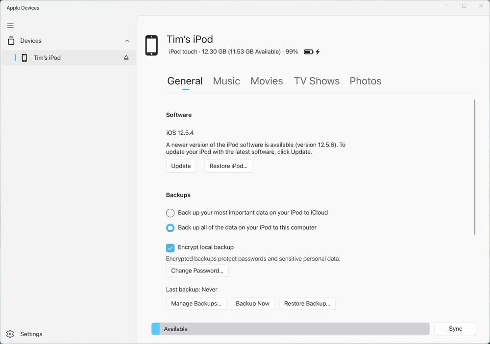 Apple Devices app on Windows كيفية تنزيل Apple Music و Apple TV على Windows 11