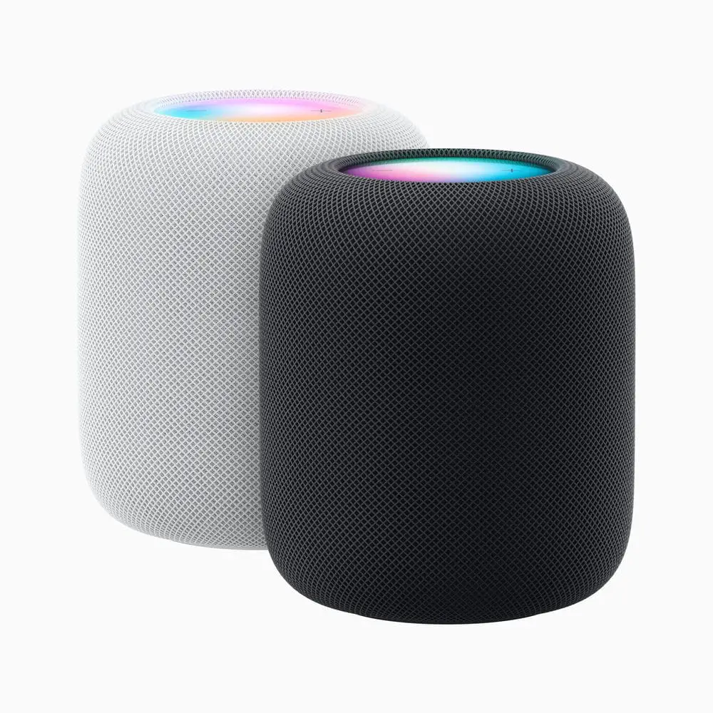 Apple HomePod 2nd Generation Colors تعيد Apple جهاز HomePod محدث مقابل 299 دولارًا