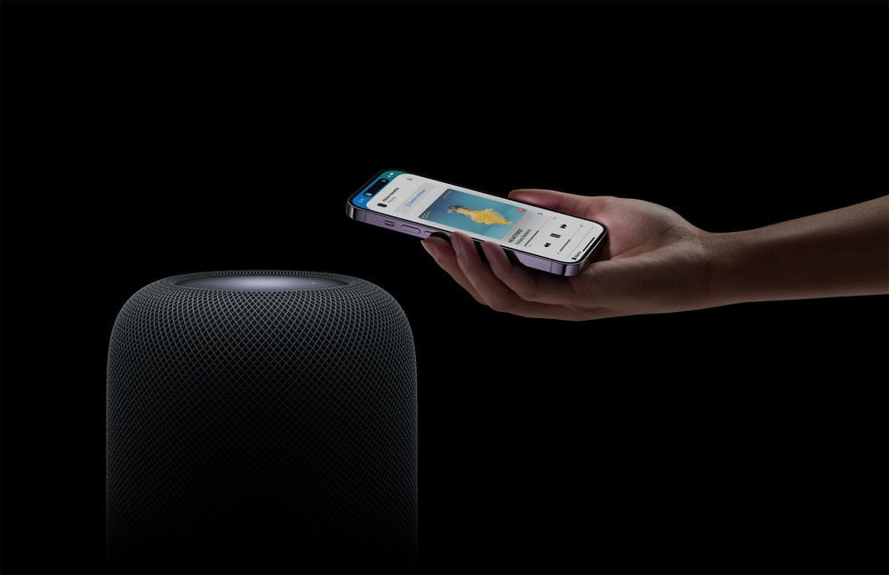 Apple HomePod 2nd Generation Hand Off تعيد Apple جهاز HomePod محدث مقابل 299 دولارًا