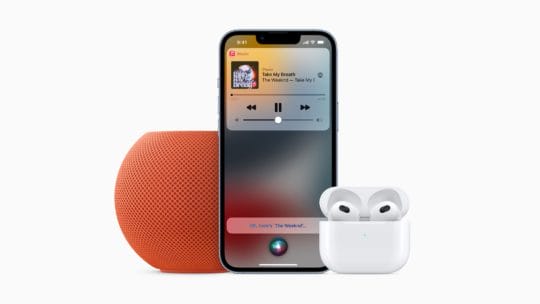 Apple Music Voice iPhone HomePod AirPods 3 نصائح لمستخدمي آيفون الجدد في عام 2023
