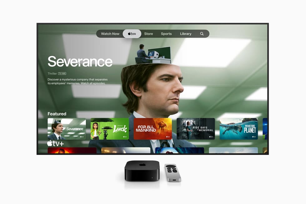 Apple TV 4K 2022 Severance