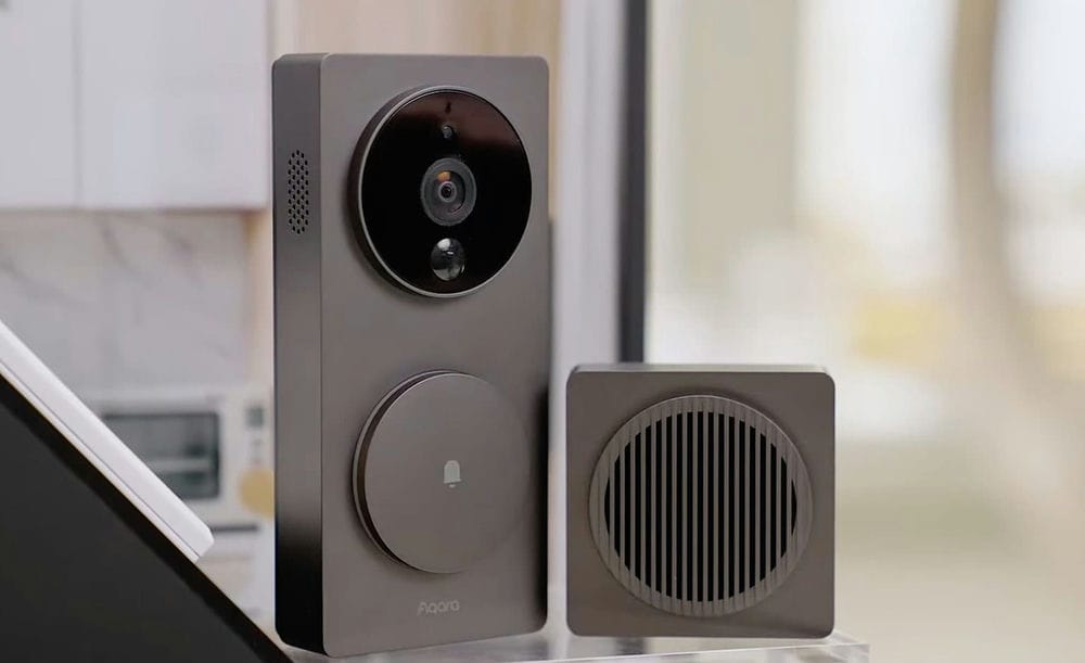 Aqara Video Doorbell G4 أفضل ملحقات Apple HomeKit في عام 2023