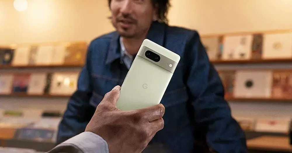 Google Pixel 7 uso Google Pixel: Next-Level Personalization with Exclusive AI
