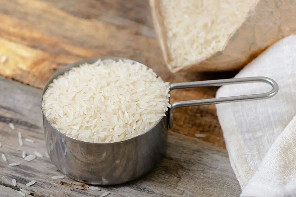 كيف تصنع أرز الياسمين - القياس