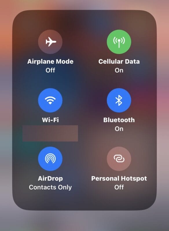 كيفية إيقاف تشغيل AirDrop على iPhone أو iPad