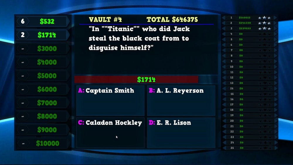 Trivia Vault