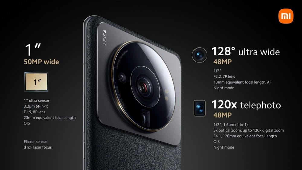 XIAOMI 12S ULTRA
