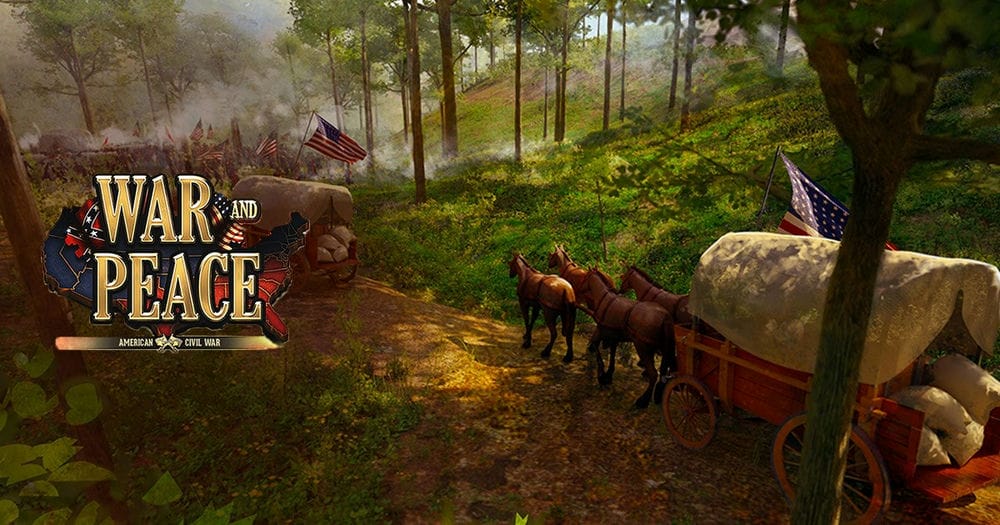 أفضل ألعاب حرب على الجوال 2023 4 War and Peace: Civil War