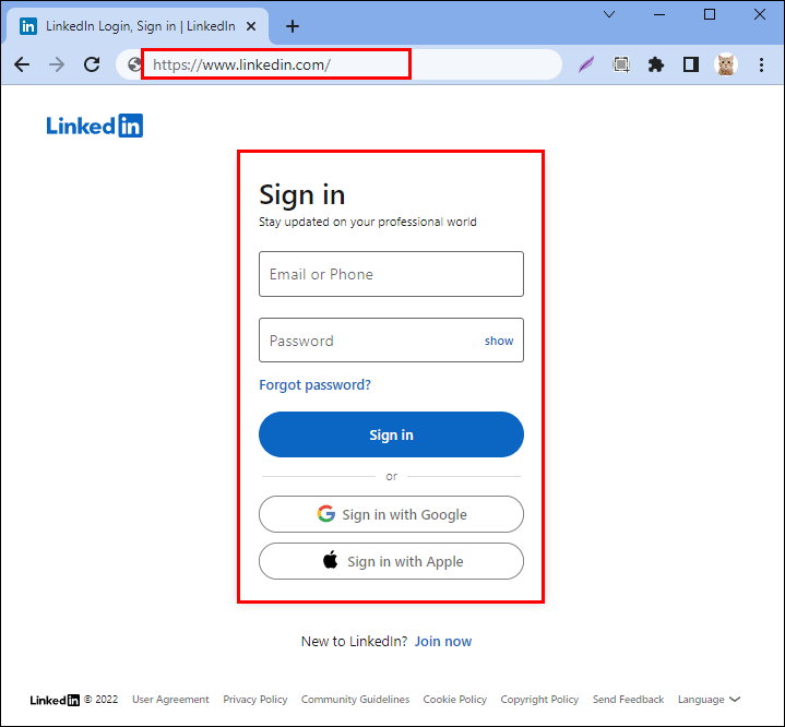 Linkedin CV Ekleme: Nasıl yayınlayabilirsiniz? 2 LinkedIn hesabınıza giriş yapın.