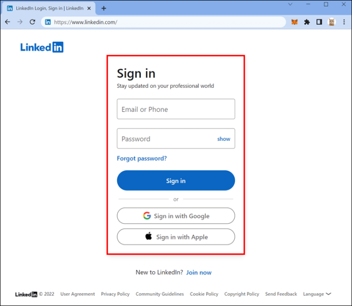 Linkedin CV Ekleme: Nasıl yayınlayabilirsiniz? 19 LinkedIn web sitesine gidin ve giriş yaptığınızdan emin olun.