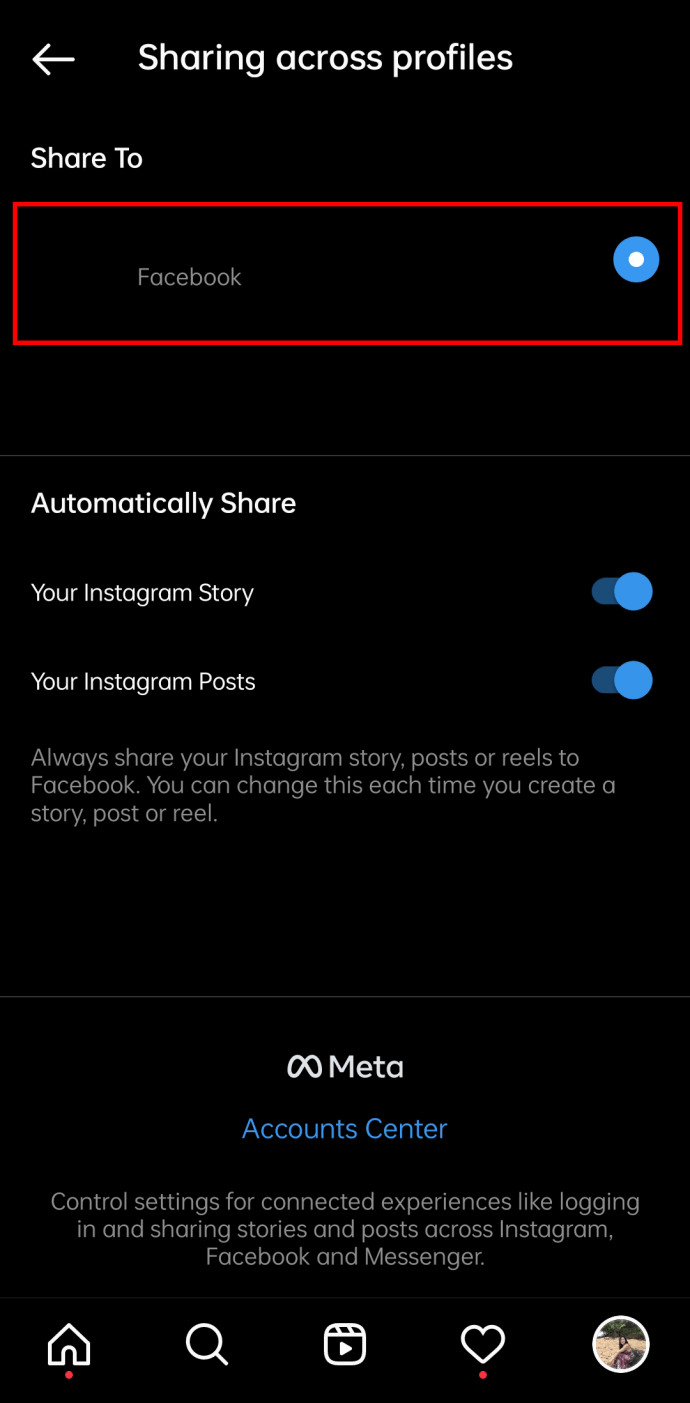 dot 1 Bir Facebook Gönderisi Instagram'da Nasıl Paylaşılır?