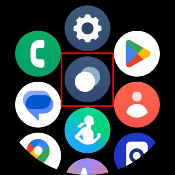 Access multitasking from the app drawer