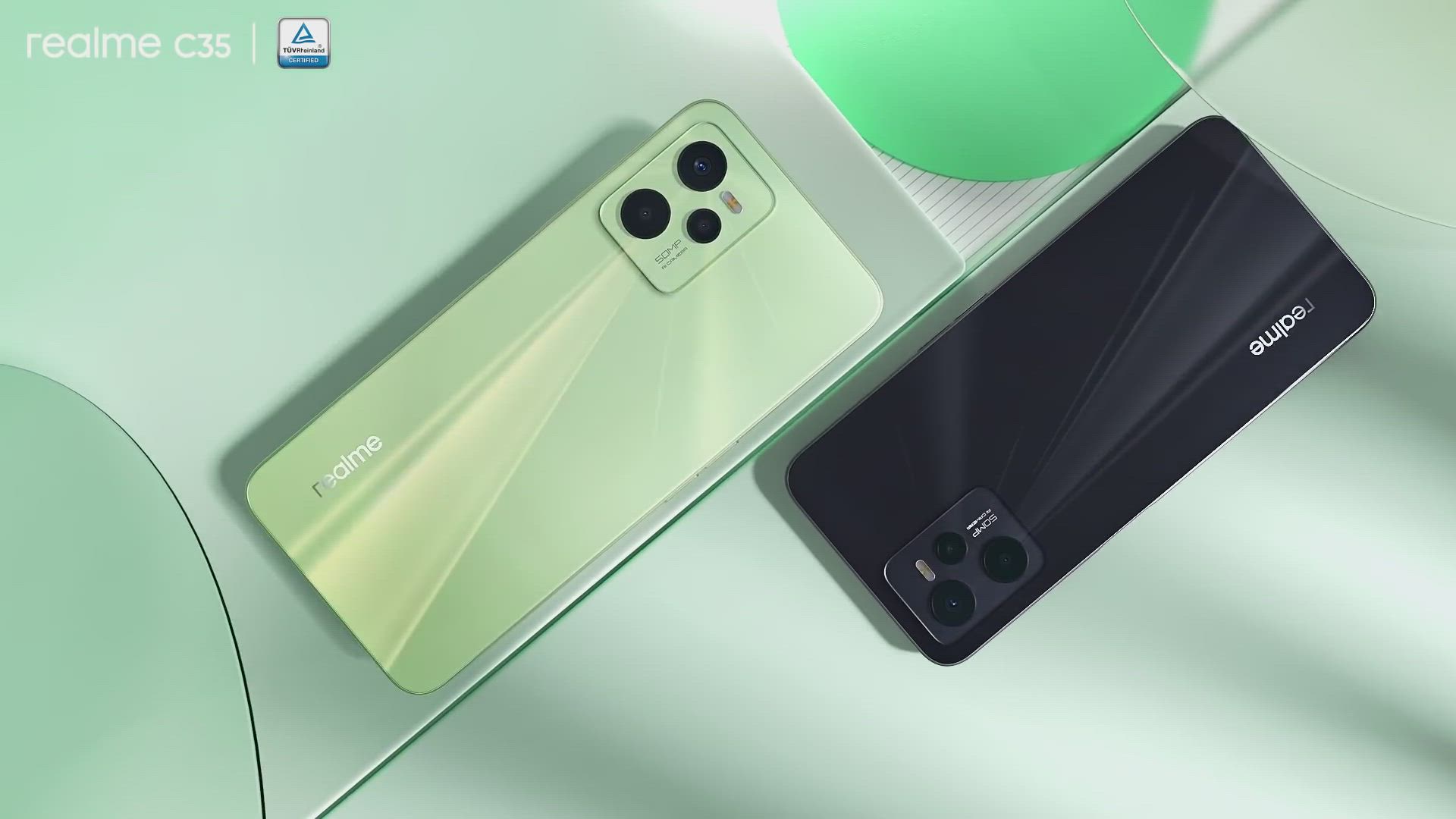 Realme C35