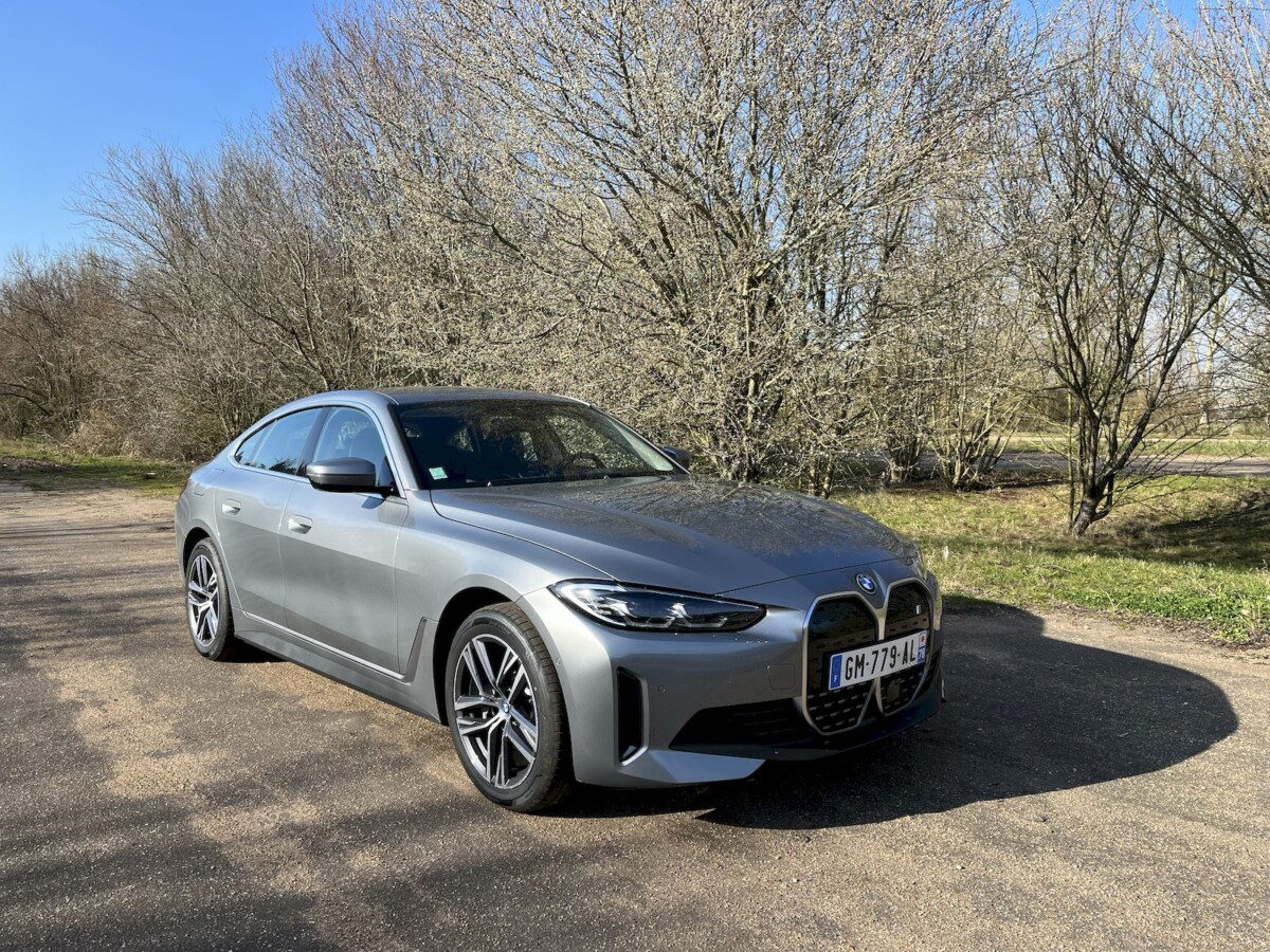 BMW i4 eDrive35 Review: Great Electric Sedan Fails to Outdo Tesla 16 essai bmw i4 edrive351 BMW i4 eDrive35 Review: Great Electric Sedan Fails to Outdo Tesla