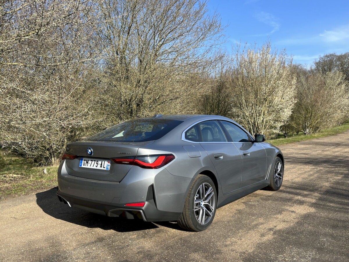 BMW i4 eDrive35 Review: Great Electric Sedan Fails to Outdo Tesla 17 essai bmw i4 edrive3555 BMW i4 eDrive35 Review: Great Electric Sedan Fails to Outdo Tesla