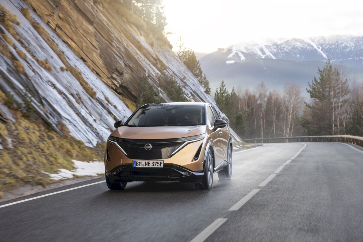 essai nissan ariya e4orce 7 resultat Nissan Ariya Test Drive: e-4ORCE 87 kWh Review