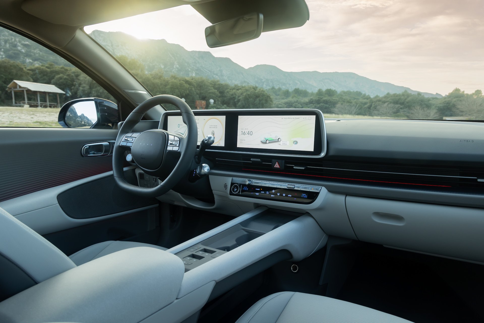 Hyundai Ioniq 6 // Source : Clément Choulot pour GoStart.Biz