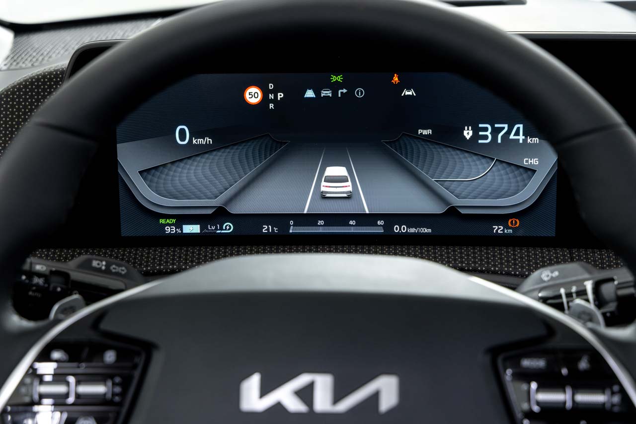 Hyundai Ioniq 6 vs. Kia EV6: Which is the Best Electric Car? 94 kia-ev6-32