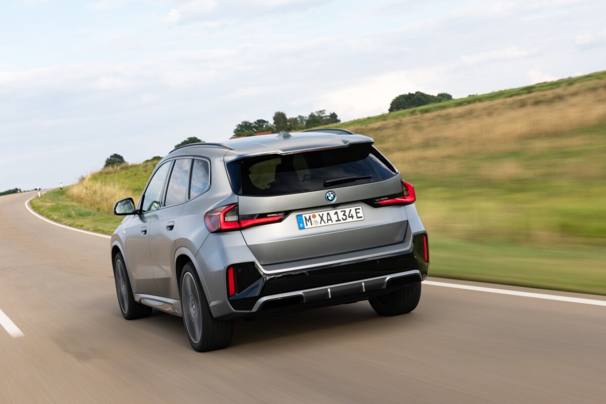 BMW iX1 xDrive30 Review: Exemplary Finishes to Beat the Tesla Model Y 32 p90479832 lowres bmw ix1 xdrive30 09 BMW iX1 xDrive30 Review: Exemplary Finishes to Beat the Tesla Model Y