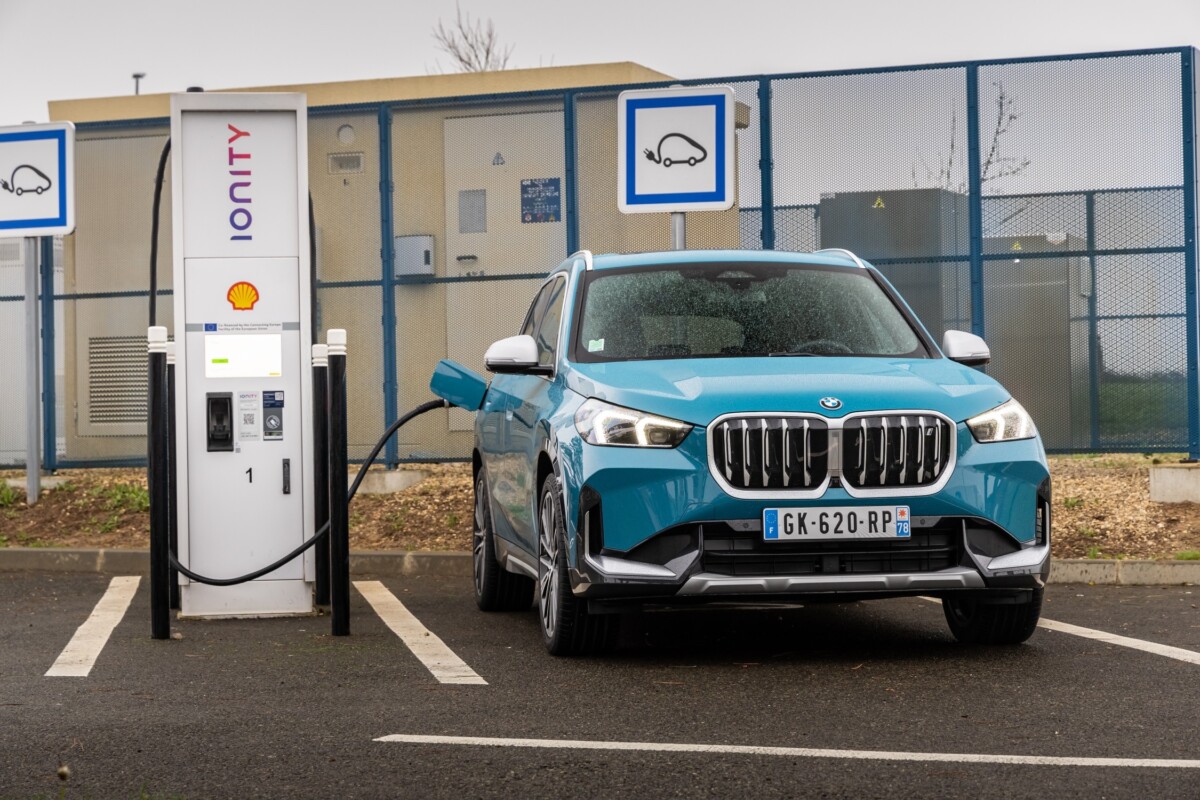 BMW iX1 xDrive30 Review: Exemplary Finishes to Beat the Tesla Model Y 33 p90492498 lowres bmw ix1 xdrive30 on BMW iX1 xDrive30 Review: Exemplary Finishes to Beat the Tesla Model Y