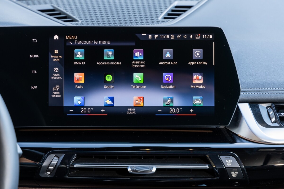 BMW iX1 xDrive30 Review: Exemplary Finishes to Beat the Tesla Model Y 30 p90492516 lowres bmw ix1 xdrive30 on BMW iX1 xDrive30 Review: Exemplary Finishes to Beat the Tesla Model Y