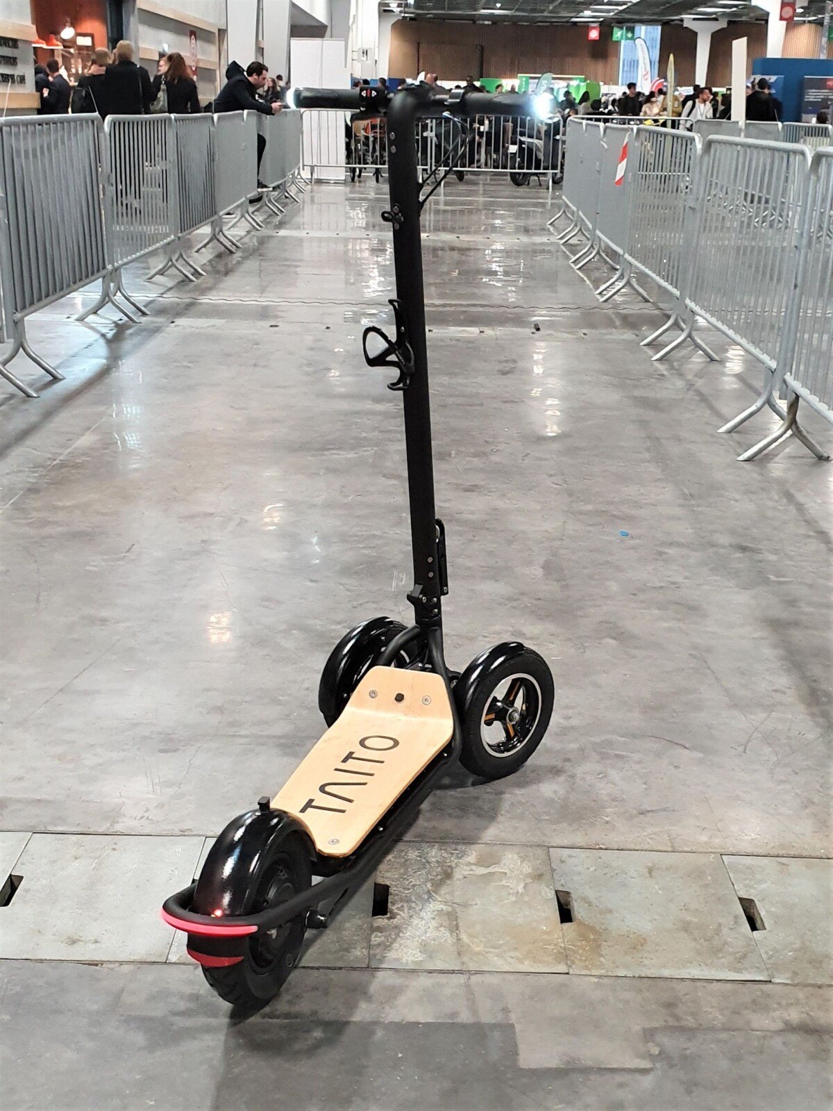 Taito S1 arrière