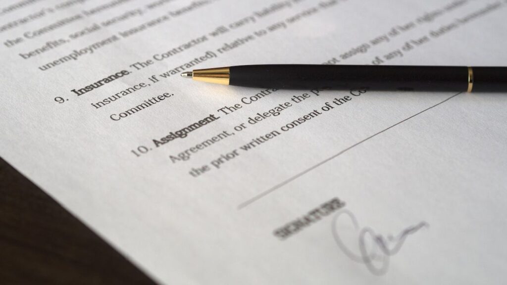 Commercial agreement