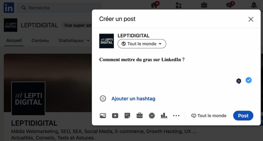 How to Put Bold on LinkedIn? 9 how to bold LinkedIn