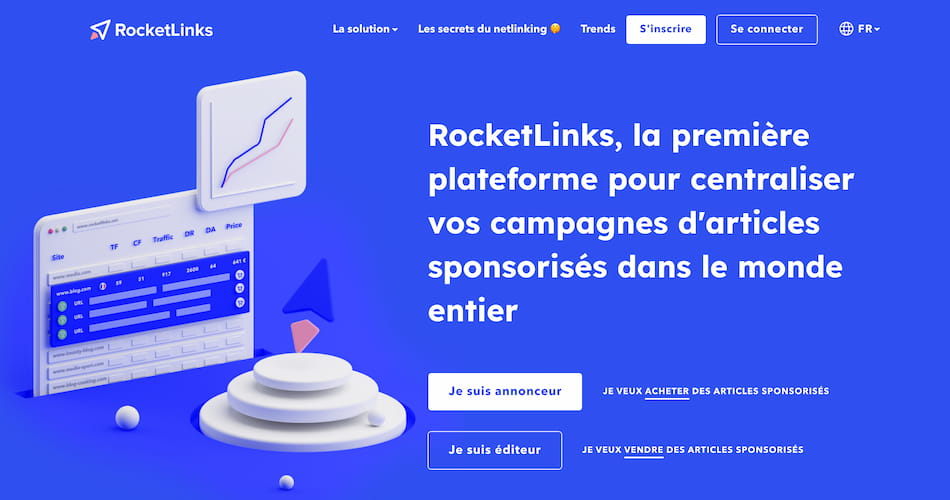 rocketlinks netlinking platform