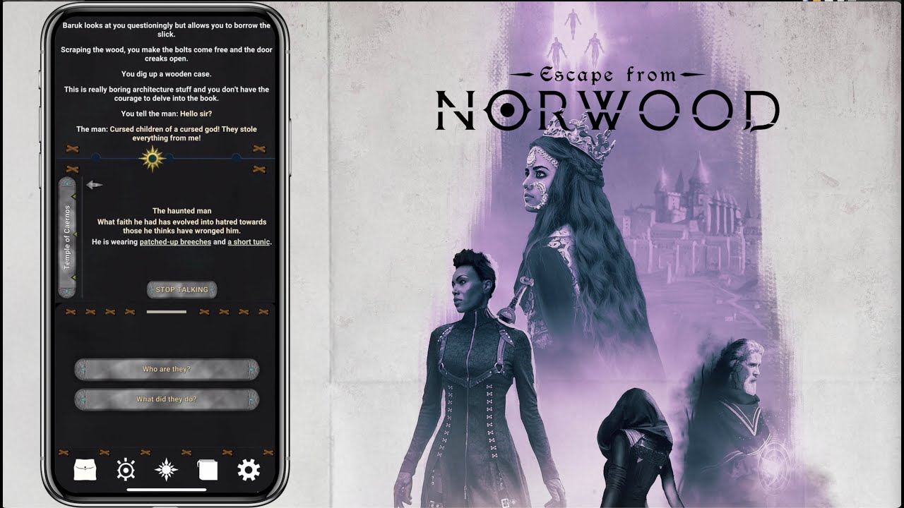 Escape from Norwood