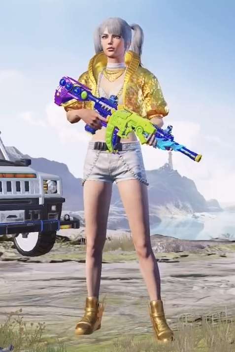 Bling Set Pubg Mobile