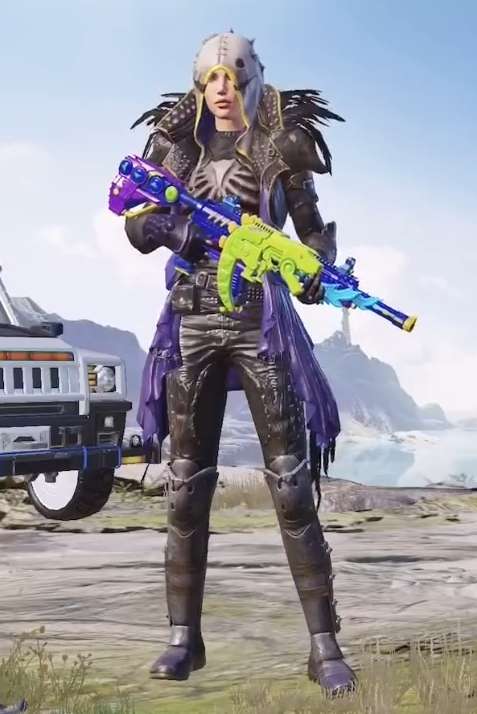 Top 20 mythic items ranked in Pubg Mobile