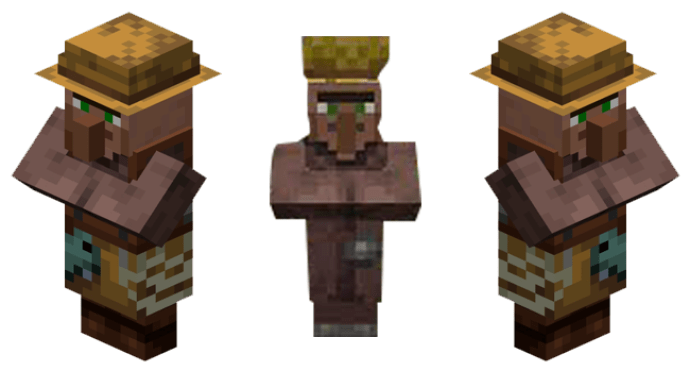 Fisherman alphr 1 1 Minecraft Villager Jobs: All Details