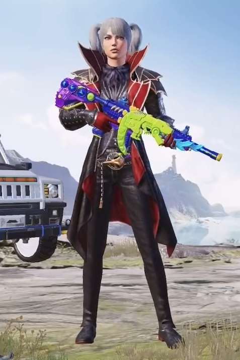 Clacier Set Pubg Mobile