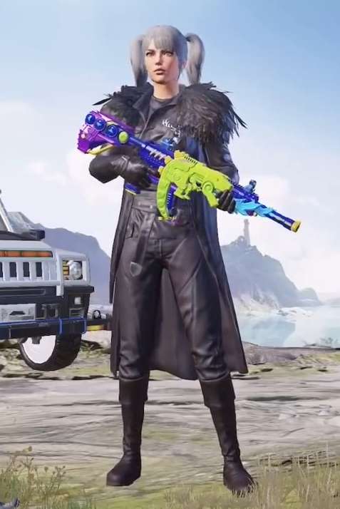 Guardian Of The North Set Pubg Mobile