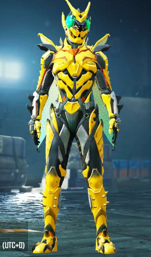 Masked Wasp Set